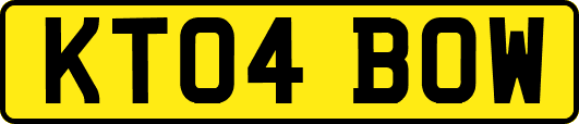 KT04BOW