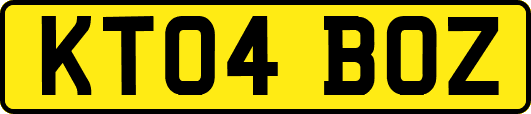 KT04BOZ