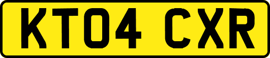 KT04CXR