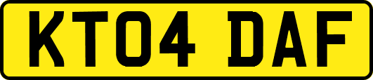KT04DAF