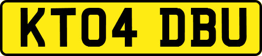 KT04DBU