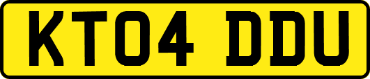 KT04DDU