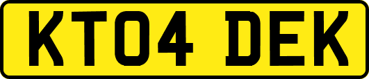KT04DEK