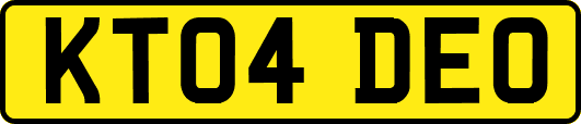 KT04DEO