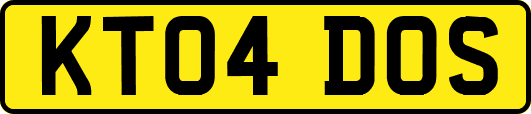 KT04DOS