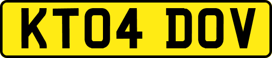 KT04DOV