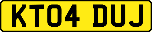 KT04DUJ