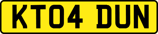 KT04DUN