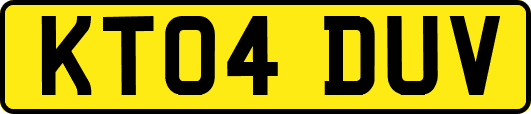 KT04DUV