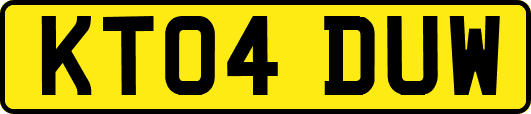 KT04DUW