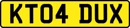 KT04DUX