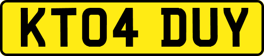 KT04DUY