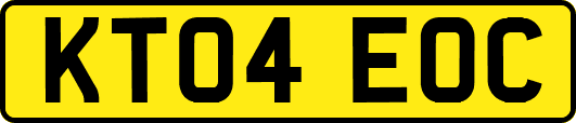 KT04EOC