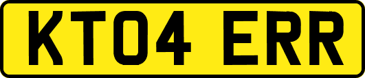 KT04ERR