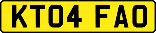 KT04FAO
