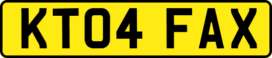 KT04FAX