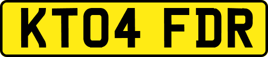 KT04FDR