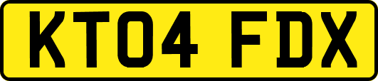 KT04FDX