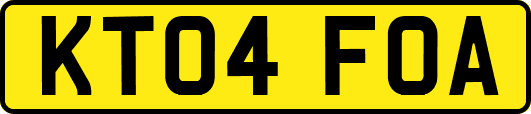 KT04FOA