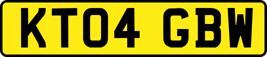KT04GBW