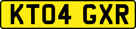 KT04GXR