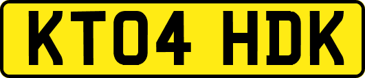 KT04HDK