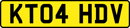 KT04HDV