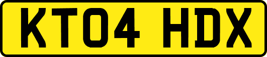 KT04HDX
