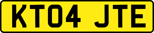 KT04JTE