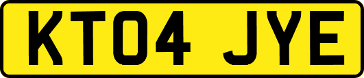KT04JYE