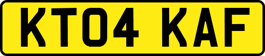 KT04KAF