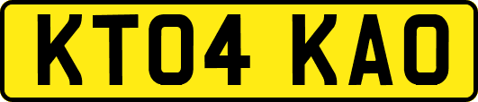 KT04KAO