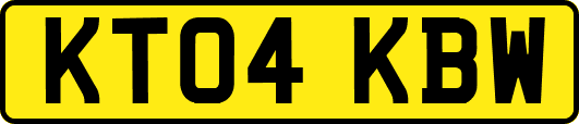 KT04KBW