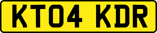 KT04KDR