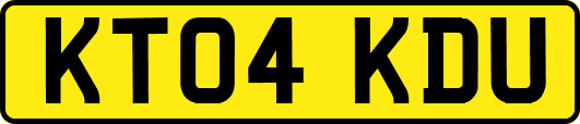 KT04KDU