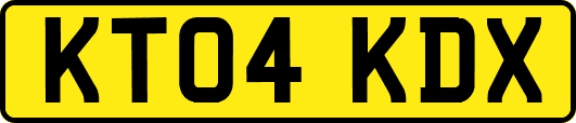 KT04KDX