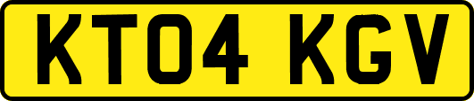 KT04KGV