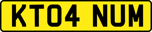 KT04NUM