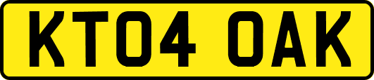KT04OAK