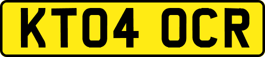 KT04OCR