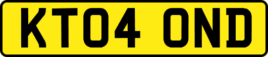 KT04OND