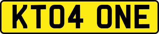 KT04ONE