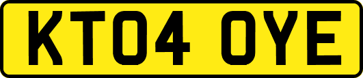 KT04OYE