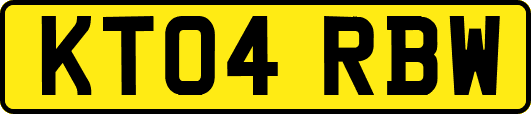 KT04RBW