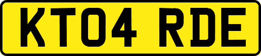 KT04RDE