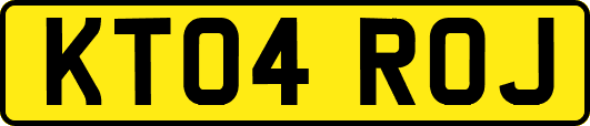 KT04ROJ