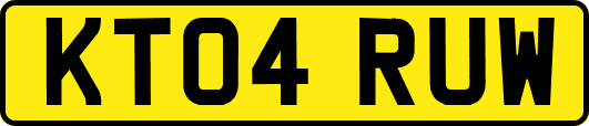KT04RUW