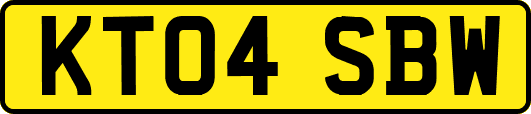 KT04SBW
