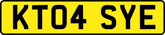 KT04SYE