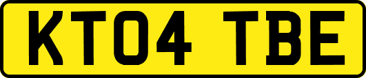 KT04TBE